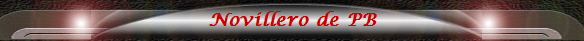 Novillero de PB