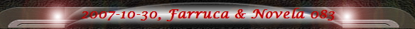 2007-10-30, Farruca & Novela 083